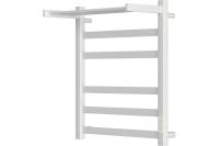 Полотенцесушитель электрический  PN83856PW П5 500*600 Point Меркурий диммер справа  БЕЛЫЙ ``