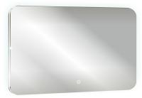 Зеркало Паллада 800х550 LED подсветка, сенсорный выключатель, диммер