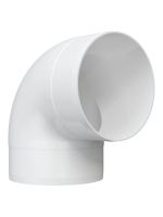 Колено ERA 90° круглое 100 (10ККП)