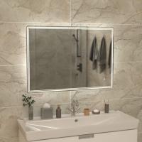 Зеркало 70х100 см с LED подсветкой 6000К с сенсорным выкл. универс. кр. КЗСК  3180710ску 