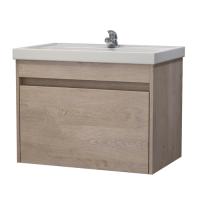 Тумба Модерн 70 DB1 +  раковина Фостер 70  дуб Бардолино