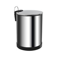 Ведро для мусора сенсорное 5л из нрерж. стали САНАКС