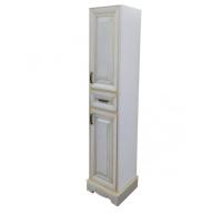 Пенал Версаль Premium 1800*350*350 белое золото