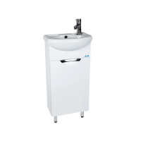 Тумба "Барселона"+ раковина Азов 40 1 ств, напольная 195х380х820 VIANT