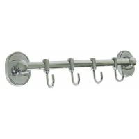 Планка с 4 передвижными крючками L1915-4 LEDEME