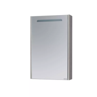 СИЛЬВА 50 зеркало-шкаф дуб Фьорд