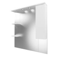 Зеркало-шкаф Next 80 правый