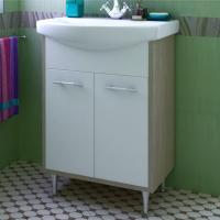 Тумба ШИМО 50-2 + умывальник Уют 50