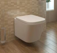 Сиденье с доводчиком для подвесного унитаза K50