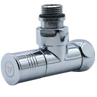 Вентиль для п/с угловой 3/4 1/2  г/ш пара ThermoFix