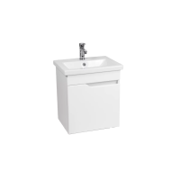 Тумба "Куба" + раковина COMO 50 1 ств подвесная 380x460x560 VIANT