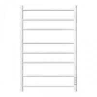 Полотенцесушитель электрический АВРОРА Point 500*800 П8 PN10858W диммер справа, белый  ``