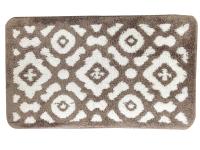 Коврик МК 45х75 "Орнамент"  микрофибра Delphinium 103352