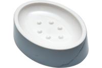 Мыльница  А6002 Delphinium MARBLE пластик 106216