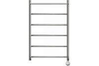 Полотенцесушитель электрический PN04158PE П5 500*800 с полкой левый/правый, хром Point Афина