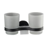 Подстаканник двойной черный HB8708 HAIBA