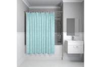 Штора для ванной комнаты, 200*180 см, полиэстер, B64P218i11 IDDIS