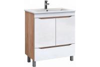 Тумба GRANI 75 дуб сонома с умыв. Оскар 75, tp.GRI.OSK.75.1Y  VIGO