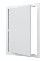 Люк-дверца EVECS (белая, пластик, ревизионная, c фланцем 296*396) Л3040, 318х418
