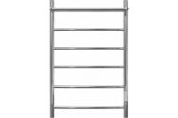 Полотенцесушитель электрический PN04858P П6 500*800 с полкой  диммер справа, хром Point Афина