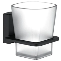 Стакан для ванной ЧЕРНЫЙ L30306B LEDEME