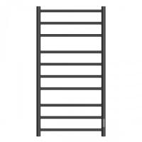 Полотенцесушитель электрический АВРОРА черный Point 500*1000 П10 PN10850B диммер справа ``