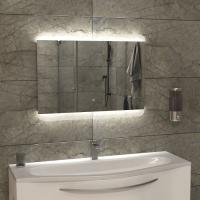 Зеркало 60х80 см с LED подсветкой 6000К с сенсорным выкл. КЗСК  3150608ск  