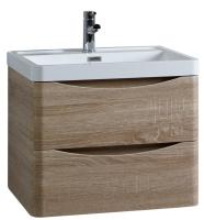 Тумба Сиэтл 70  + раковина (Фостер 70) DB2 дуб Сонома (подвесной)