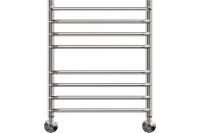 Полотенцесушитель водяной  PN09156SP  500*600 П7 с полкой, хром Point ``