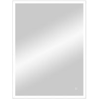 ЗЛП620 Зеркало Solid Silver LED 600*800 реверсивное крепление