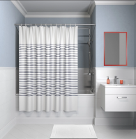 Штора для ванной комнаты, 200*240 см, полиэстер, B42P224i11