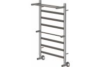 Полотенцесушитель водяной Артемида PN14158P П6 500x800 c двумя полками, хром Point ``