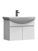 Тумба подвесная WING 70 2 двери + умыв.Балтика 70 см VIGO