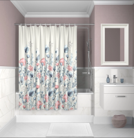 Штора для ванной комнаты, 200*180 см, полиэстер D11P218i11