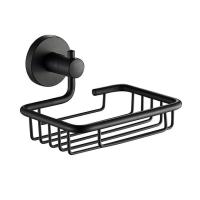 Мыльница решетчатая черный HB8702-1 HAIBA