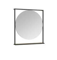 Зеркало Лофт 80 Фабрик Дуб Кантри