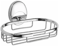 Мыльница настенная металлическая глубокая (решетка) L3302-2 LEDEM