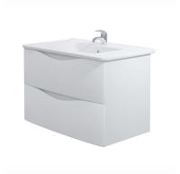 Тумба Smile подвесная 80 + раковина SKY-80 