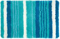 Коврик для ванны , 60*90см Микрофибра, BLUE Horizon IDDIS