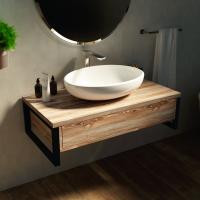 Тумба GRUNGE LOFT 80П 1в.я Дуб Намибия