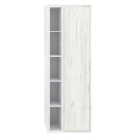 Пенал правый белый глянец Orlando 48 см 3048WGIORL/R