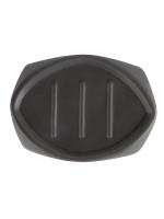 Мыльница  керамика TETRA графит В4505-4