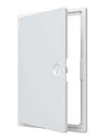 Люк-дверца EVECS (белая, пластик, ревиз., наклад., с ручкой задвижкой 200*300) ЛТ 2030 П