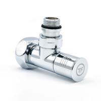 Вентиль для п/с угловой г/ш 1х1/2 (маховик-круг) THERMOFIX круг