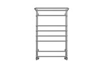 Полотенцесушитель нерж. "САХАРА"Terminus  500*596 П4