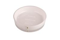 Мыльница А9184 Delphinium White cristal пластик 106066