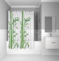 Штора для ванной комнаты, 180*180 см, PEVA, P20PV11i11. IDDIS