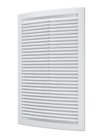 Решётка вентиляционная "ERA" (белая , пластик) (200х300) (2030 РЦ)
