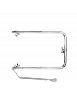 Полотенцесушитель электрический П-образный, нерж.HD P 320*500 ДВИН