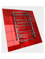 Полотенцесушитель ДВИН Q нерж П6 32*800*500 (лестница)